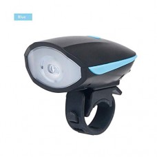 Daeou Bicycle Lights Bicycle with lamp Electric Horn Strong Light USB Speaker Charge Front lamp - B07GPRVW79